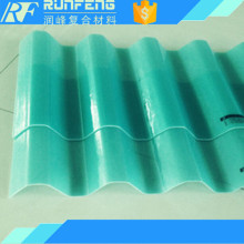 Polyester Fiberglass skylight sheet GRP plastic panels
