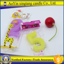 no flame number birthday candle wholesale