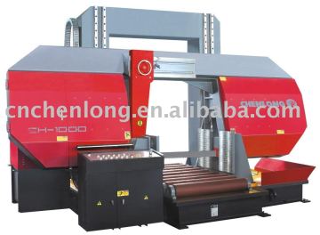 CH-1000 CHENLONG band saw for metal used