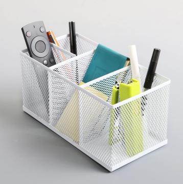 Wire Mesh Metal Stationery Holder
