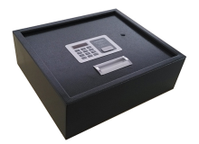 Top open digital laptop safe for home
