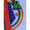 Patch Applique Setrika Rainbow Palm