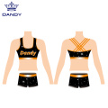 Abbigliamento di pratica di ballu di cheer cheer