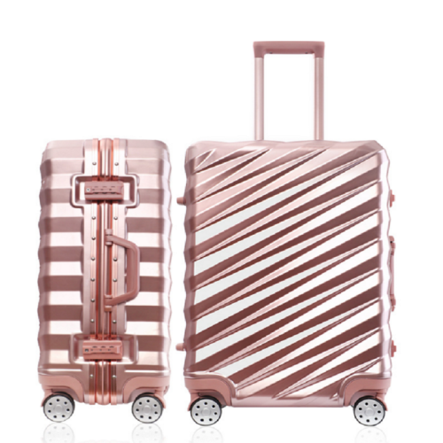 Business travel suitcase sky travel aluminum frame luggage