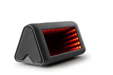 Bluetooth V4.0 speaker music system of boss bluetooth led speaker for smartphone