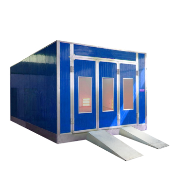 Direct Factory Auto Spraying Booth and Painting Oven Manufacturer