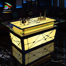 Luminous LED Coffee Table for KTV and Home Furniture