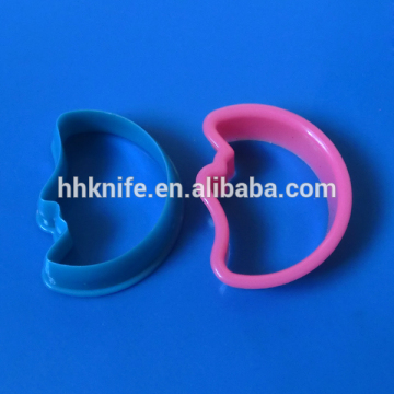 Plastic Moon Shape Cookie Cutter