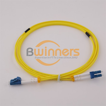 LC UPC - LC UPC SM DX 3.0mm Fiber Optic Patch Cord