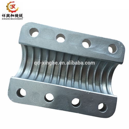 Precision stainless steel investment casting method