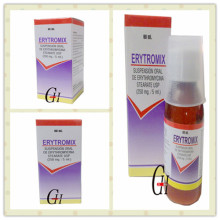 Erythromycine pour suspension orale