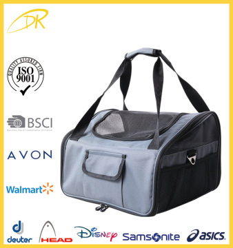 Best China supplier folding soft pet cage, soft sided dog carrier