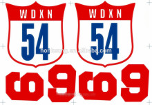 designed soccer heat transfer numbers usa in t shirt Factory Price
