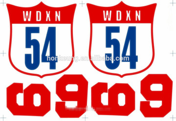 designed soccer heat transfer numbers usa in t shirt Factory Price