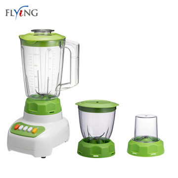 Genius Electric Mixing Juicer Blender Penggunaan Komersial