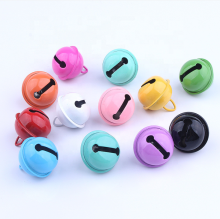 Factory Supply 22mm Colored Christmas Jingle Bells in Stock