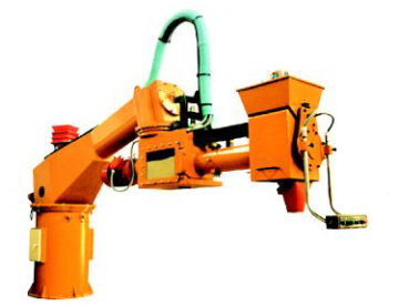 Sand mixing machine