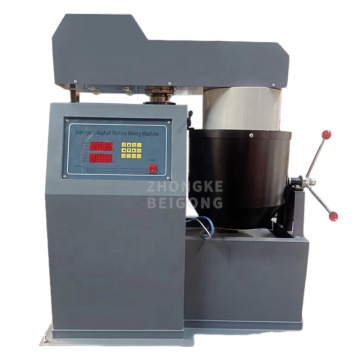 Automatic Lab Asphalt Mixture Mixer for Asphalt Test Samples