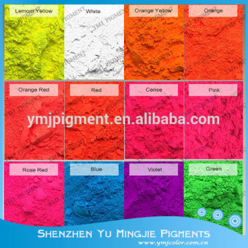 Organic Fluorescent Coatings Pigments, Paints Pigments, Fluorescent Pigment Powder