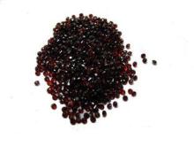 0.005cts Round Deep Red Spinel Gemstone For Jewelry Setting