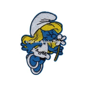2015 Embroidered Patch Machine Made Cheap Custom Patch With Cute Cartoon Characters