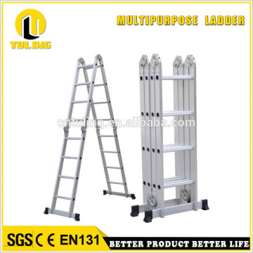 Multifunction Hinge combination aluminum ladder with small hinge (TL-404A)