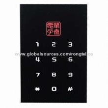 Access Control/Standalone Touch Keypad, Compatible Wiegand Reader