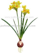 19.7" Silk Narcissus, Artificial Narcissus