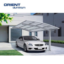 Aluminium Carport Double for Car Parking - 20x20 Garages Canopies Metal Shade