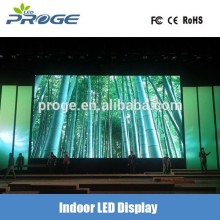 high resolution p4 indoor stage led video wall