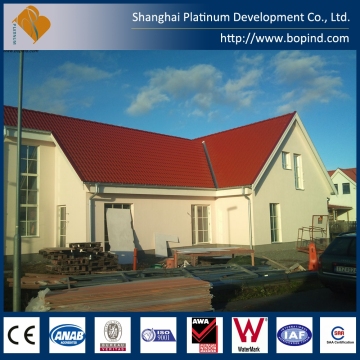 prefabricated steel home