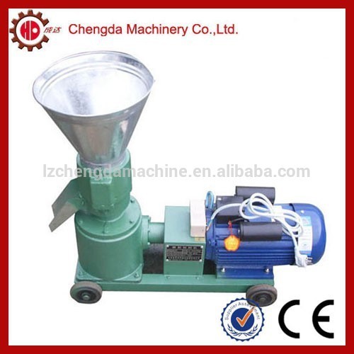 CE Approved Mini KL120B Wood Pellet Machine For Home Use