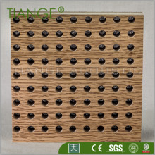 Perforated wooden board guangzhou acoustic panel manufactory