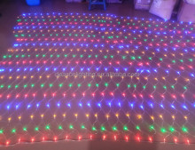 Christmas Color Changing LED Net Lights