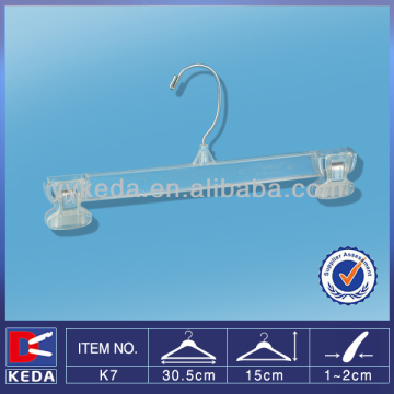 used plastic pants hangers