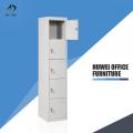 Metal 4 door dressing room vertical lockers