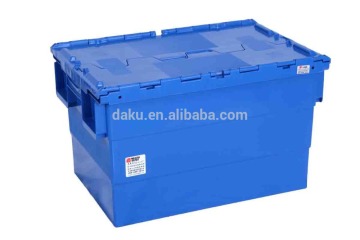 Plastic Stack Nest Container for Material Handling