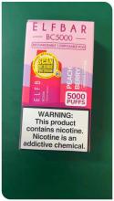 Genuine ELFBAR BC5000 Puffs Disposable Vape