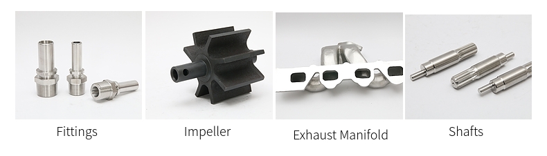 Peça de torneamento de torno CNC de latão Peças de metal usinadas em CNC