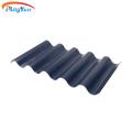 High corrosive resistance ASA UPVC roof tile round wave plastic PVC roof sheet