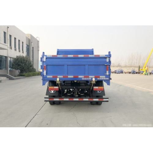 รถบรรทุก Dumper 4x2 6 Wheeler 10ton Tipper Truck