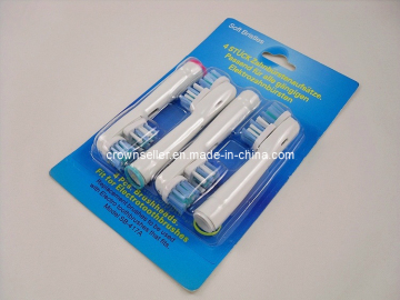 Dual Clean Replacement Toothbrush Heads