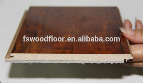 sound proof laminate wood flooring with 2mm eva backing