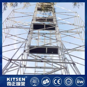 Safety antirust scaffold towers hire