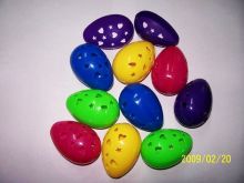stencil eggs