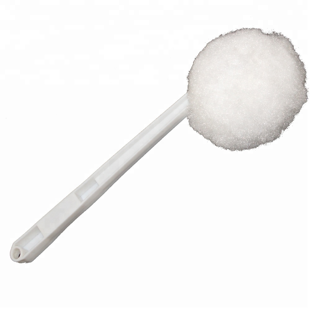Toilet Bowl Brush Mop with Long Handle Toilet Scrubber for Bathroom