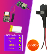 Geofence-enabled 2G GPS Tracker for Laptop, TV, and Electric Car: Ultra-Thin TV01 Model