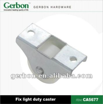 Fix Light Duty Single Ball Ring Caster