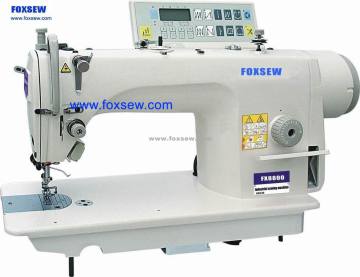Direct Drive Computer Controlled Single Needle Lockstitch