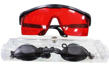 ipl laser glass and goggles for beauty machine